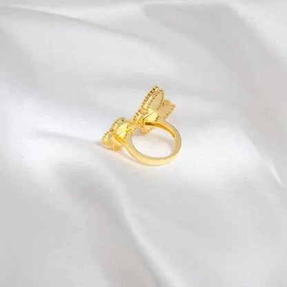 [Lucas Jewelry]LUCKY BETWEEN THE FINGER RING