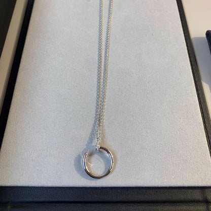 [Lucas Jewelry]JUSTE NECKLACE SILVER