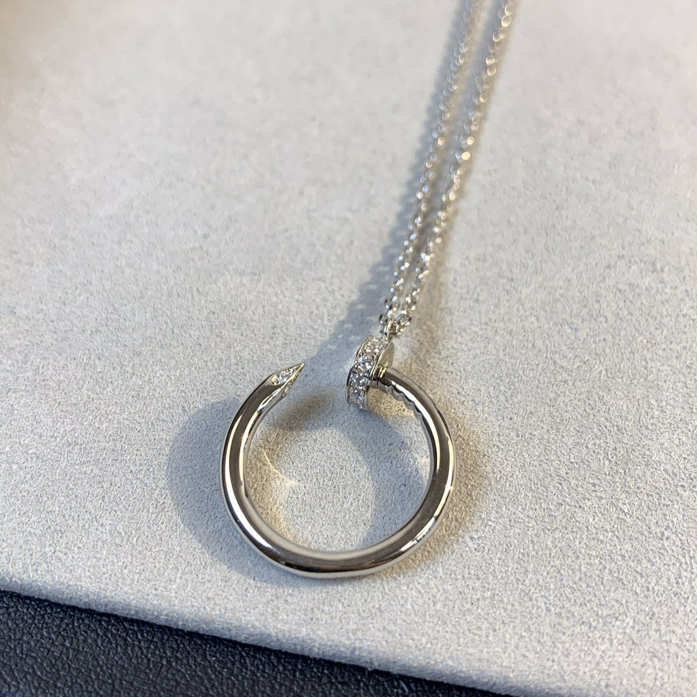 [Lucas Jewelry]JUSTE NECKLACE SILVER