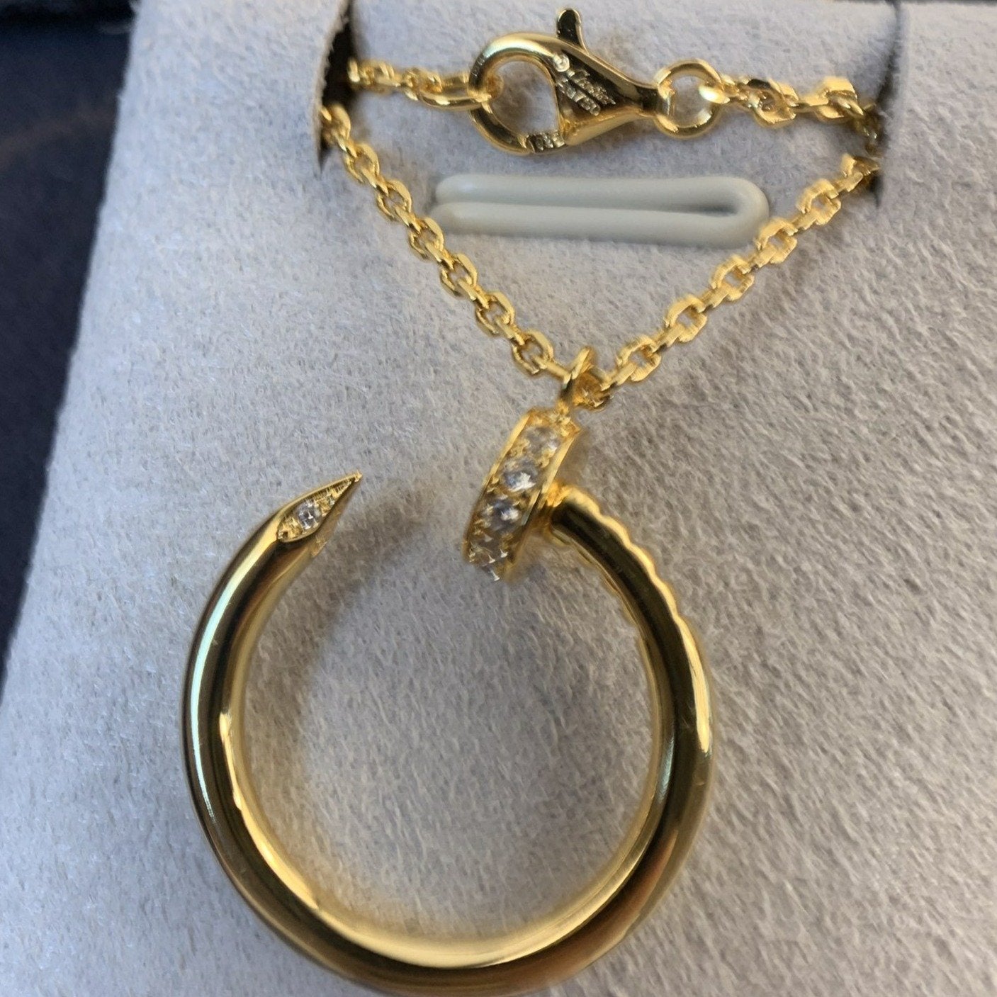 [Lucas Jewelry]JUSTE NECKLACE GOLD