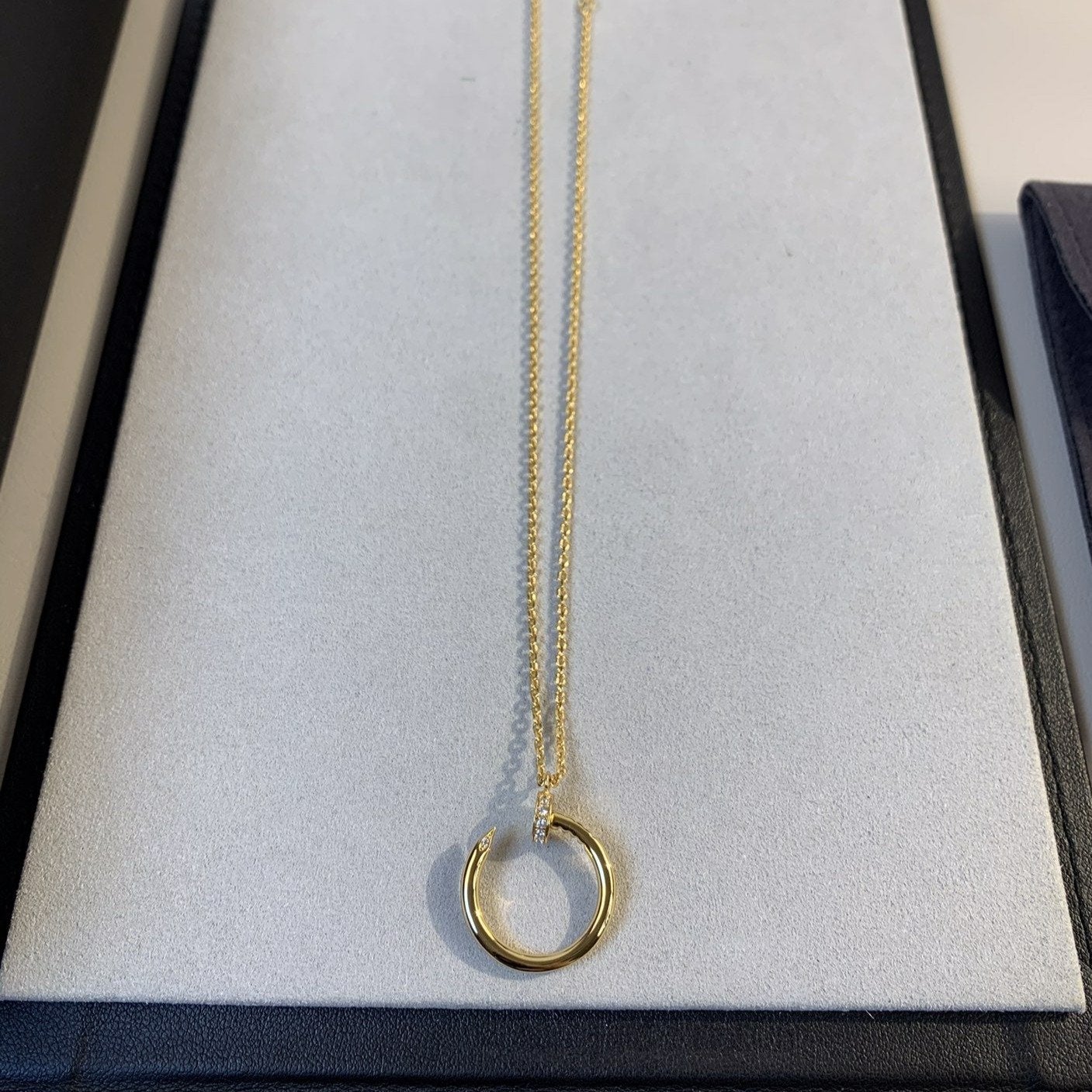 [Lucas Jewelry]JUSTE NECKLACE GOLD