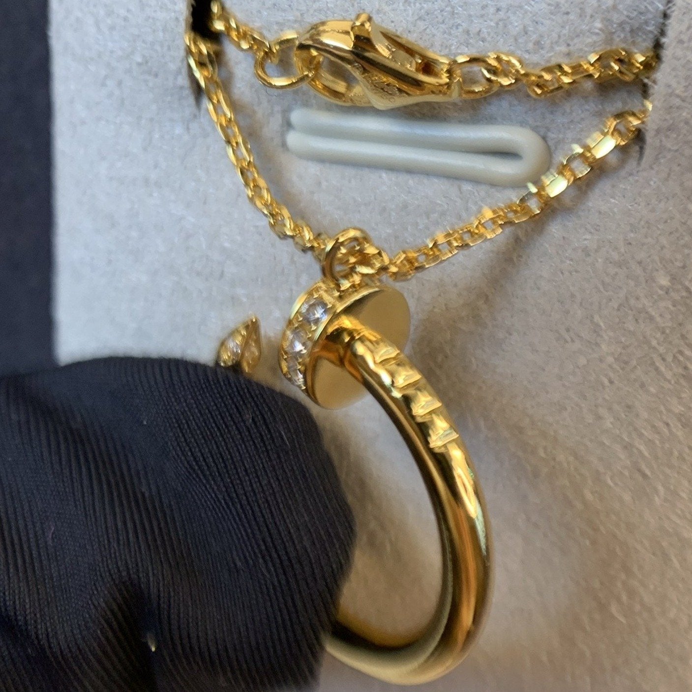 [Lucas Jewelry]JUSTE NECKLACE GOLD