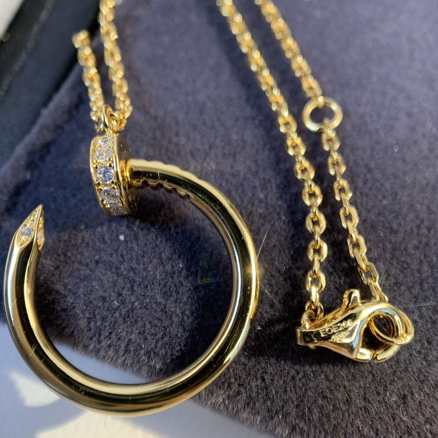 [Lucas Jewelry]JUSTE NECKLACE GOLD