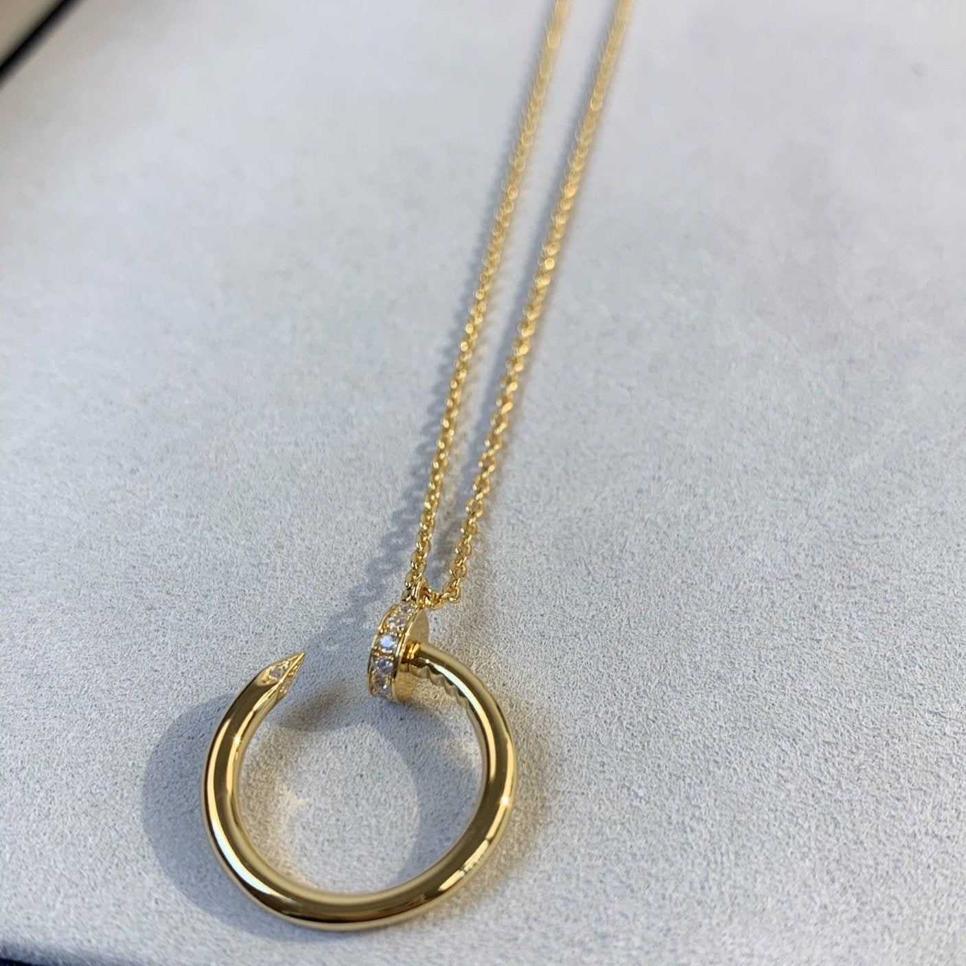 [Lucas Jewelry]JUSTE NECKLACE GOLD