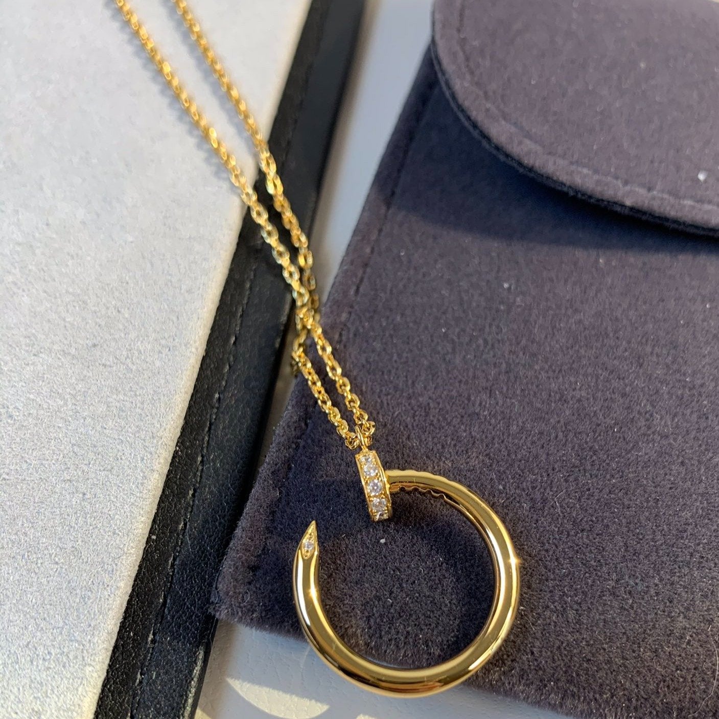 [Lucas Jewelry]JUSTE NECKLACE GOLD