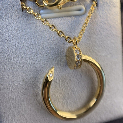 [Lucas Jewelry]JUSTE NECKLACE GOLD