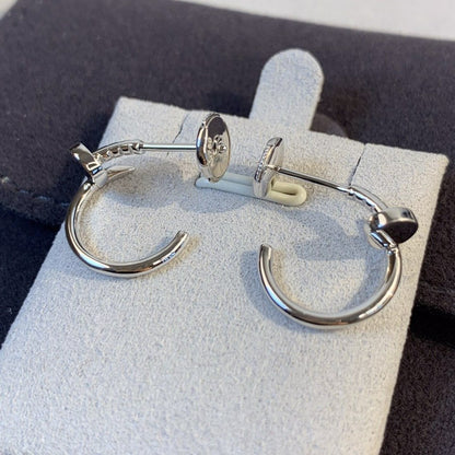 [Lucas Jewelry]JUSTE EARRINGS SILVER