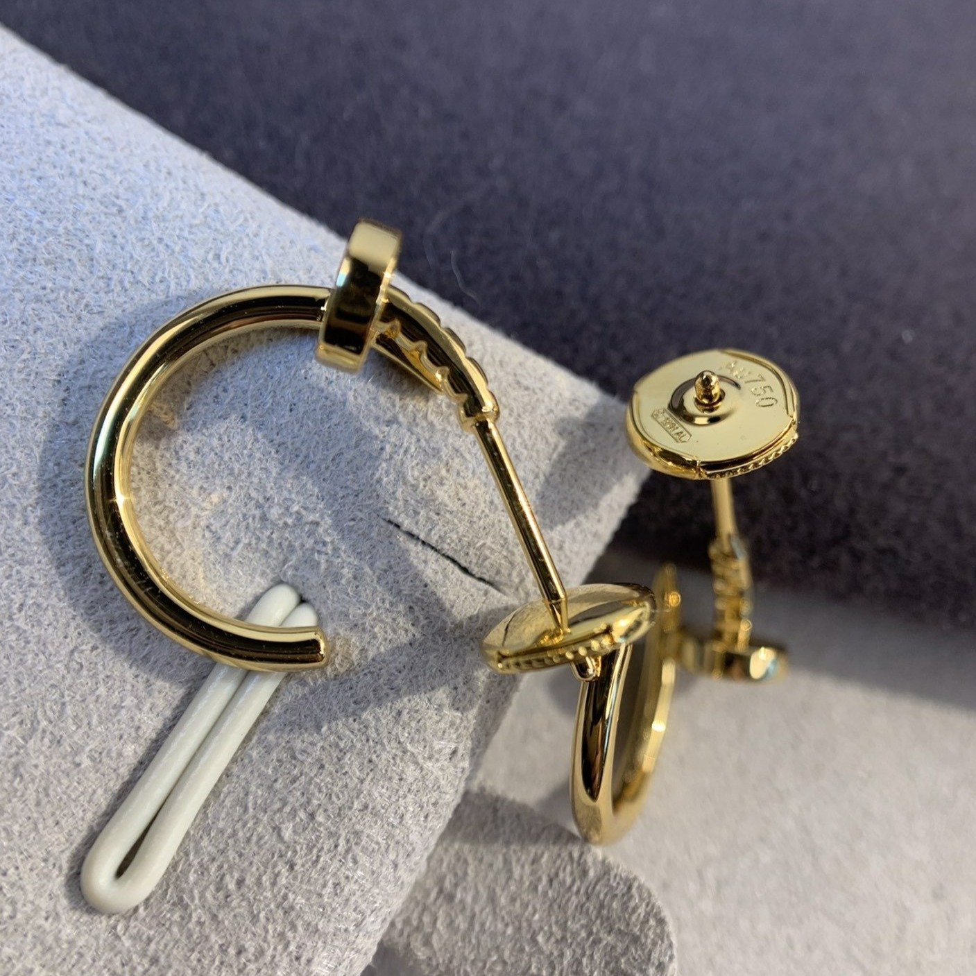 [Lucas Jewelry]JUSTE EARRINGS GOLD