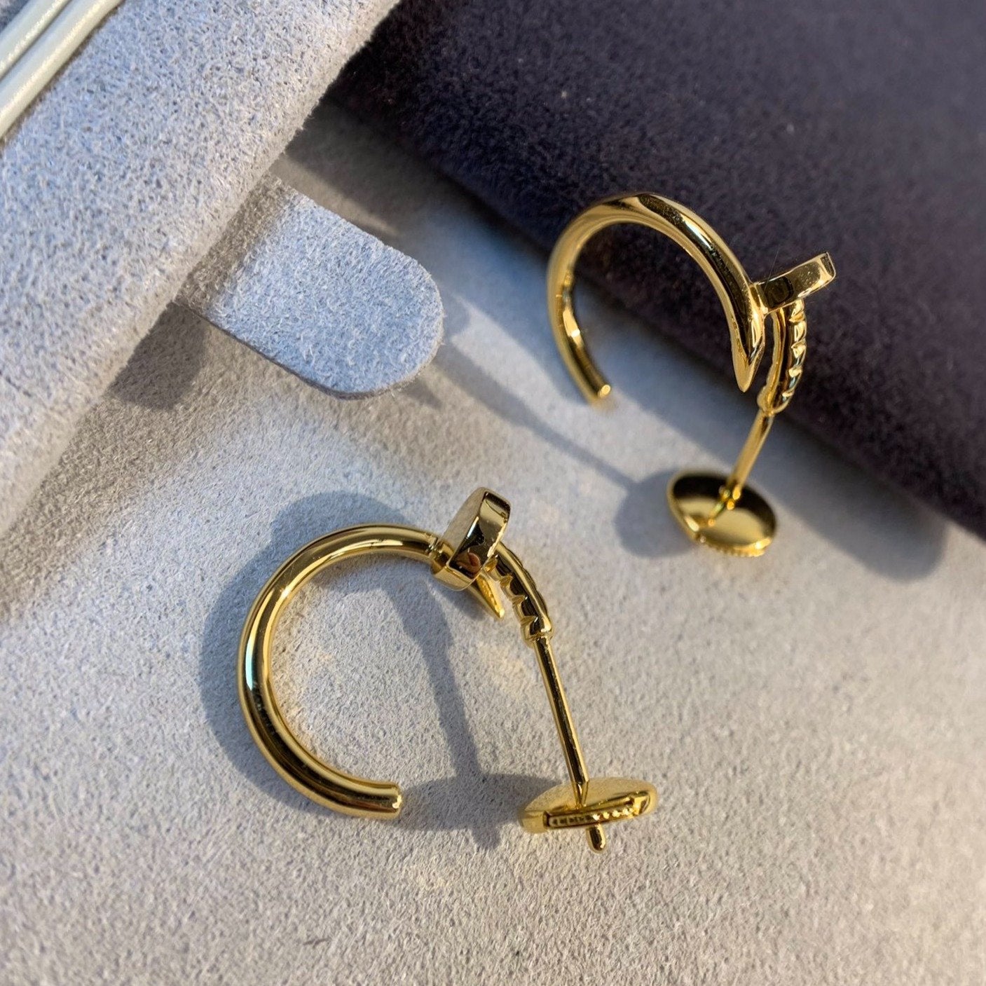 [Lucas Jewelry]JUSTE EARRINGS GOLD