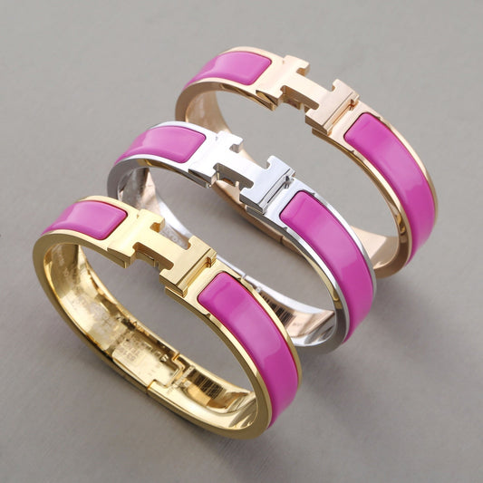 [Lucas Jewelry]H PURPLE BRACELET