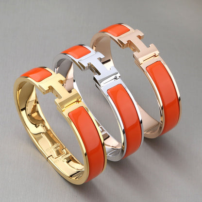 [Lucas Jewelry]H ORANGE BRACELET