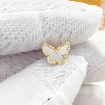 [Lucas Jewelry]SWEET BUTTERFLY MOP EARSTUDS