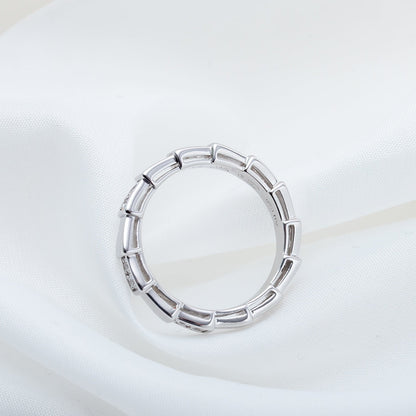 [Lucas Jewelry]SERPENTI RING SILVER  3MM