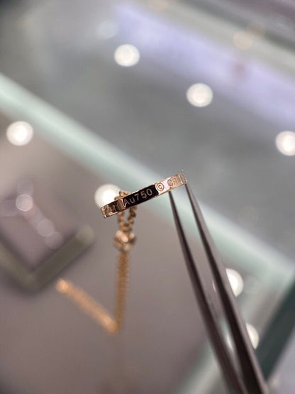 [Lucas Jewelry]LOVE BRACELET 2 DIAMOND