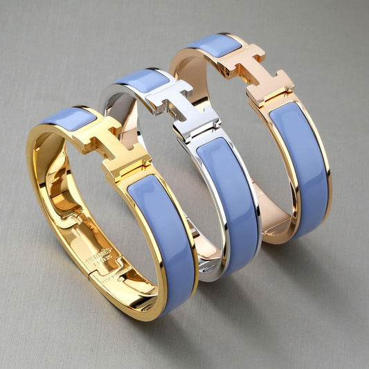 [Lucas Jewelry]H BRACELET ROMANTIC BLUE 12MM