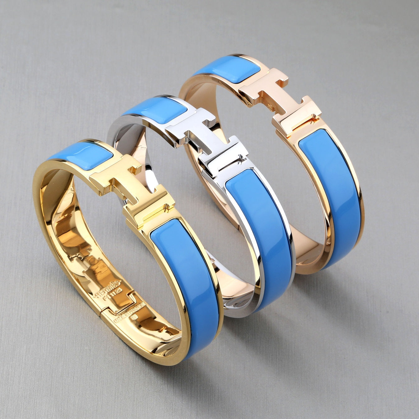 [Lucas Jewelry]H BRACELET TURQUOISE 12MM