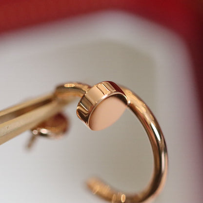 [Lucas Jewelry]JUSTE EARRINGS PINK GOLD