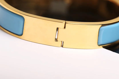 [Lucas Jewelry]H CLOUD BLUE BRACELET GOLD DIAMOND