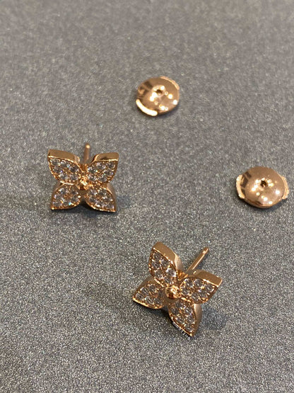 [Lucas Jewelry]STAR DIAMOND EARRINGS