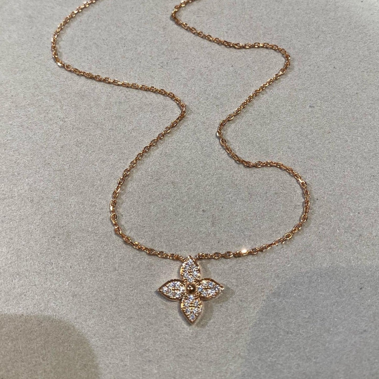 [Lucas Jewelry]STAR DIAMOND NECKALCE