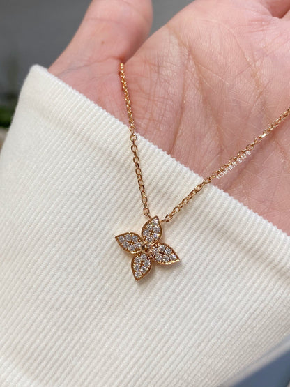 [Lucas Jewelry]STAR DIAMOND NECKALCE