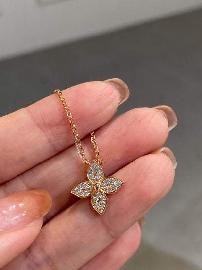 [Lucas Jewelry]STAR DIAMOND NECKALCE