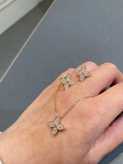 [Lucas Jewelry]STAR DIAMOND NECKALCE