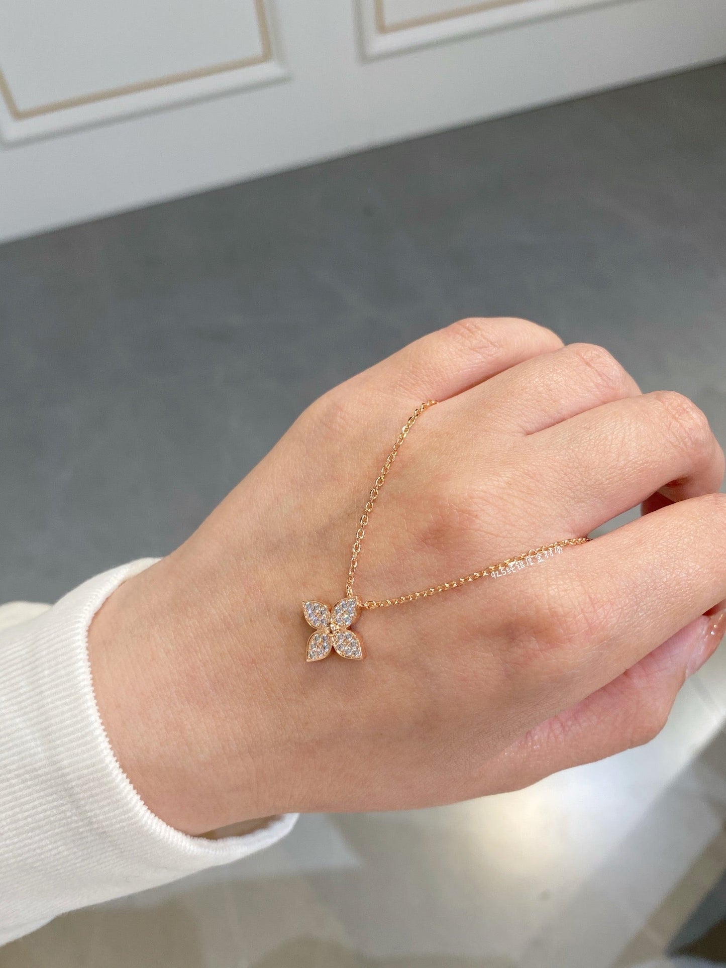 [Lucas Jewelry]STAR DIAMOND NECKALCE