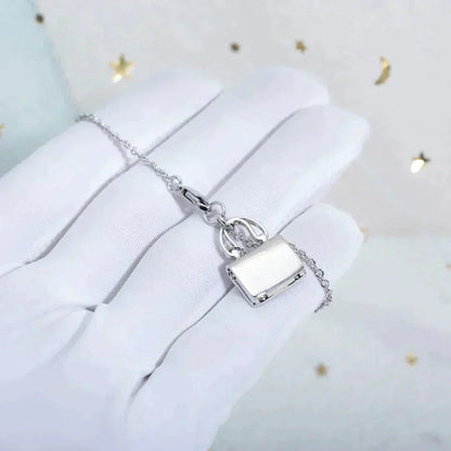 [Lucas Jewelry]AMULETTE PEDANT SILVER NECKLACE