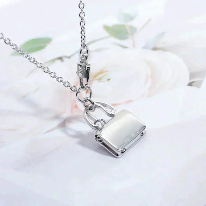 [Lucas Jewelry]AMULETTE PEDANT SILVER NECKLACE