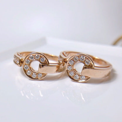 [Lucas Jewelry]DREAM RING DIAMOND PINK GOLD