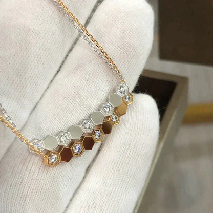 [Lucas Jewelry]BEE LOVE NECKLACE DIAMOND