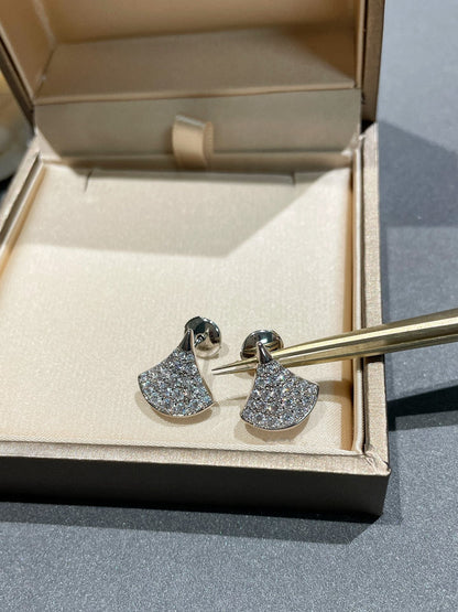 [Lucas Jewelry]DREAM STUD EARRINGS DIAMOND