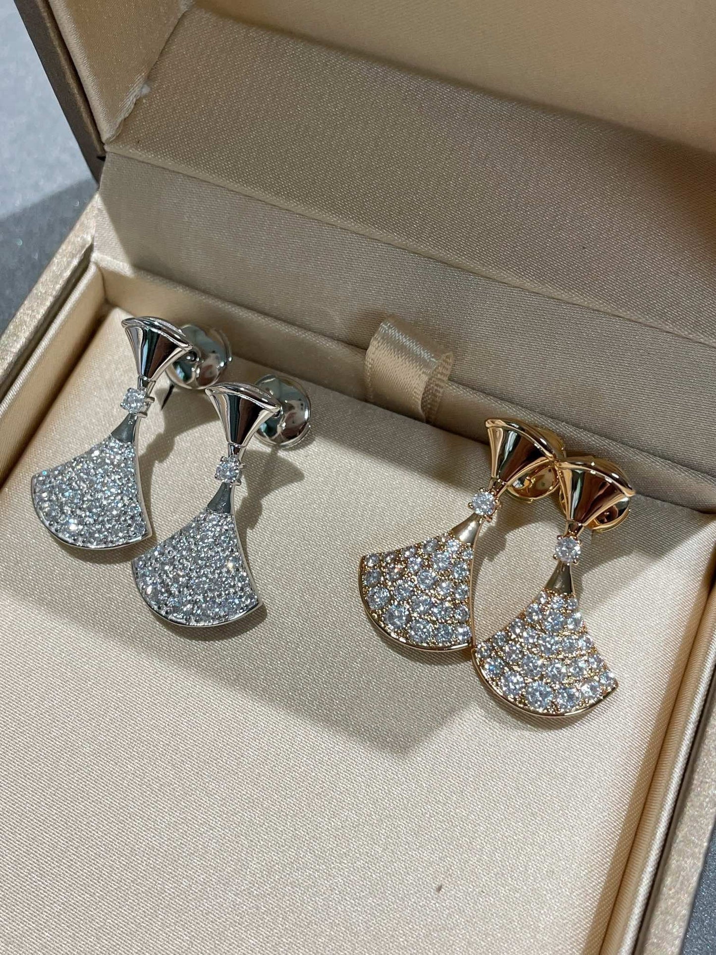 [Lucas Jewelry]DREAM EARRINGS DIAMOND