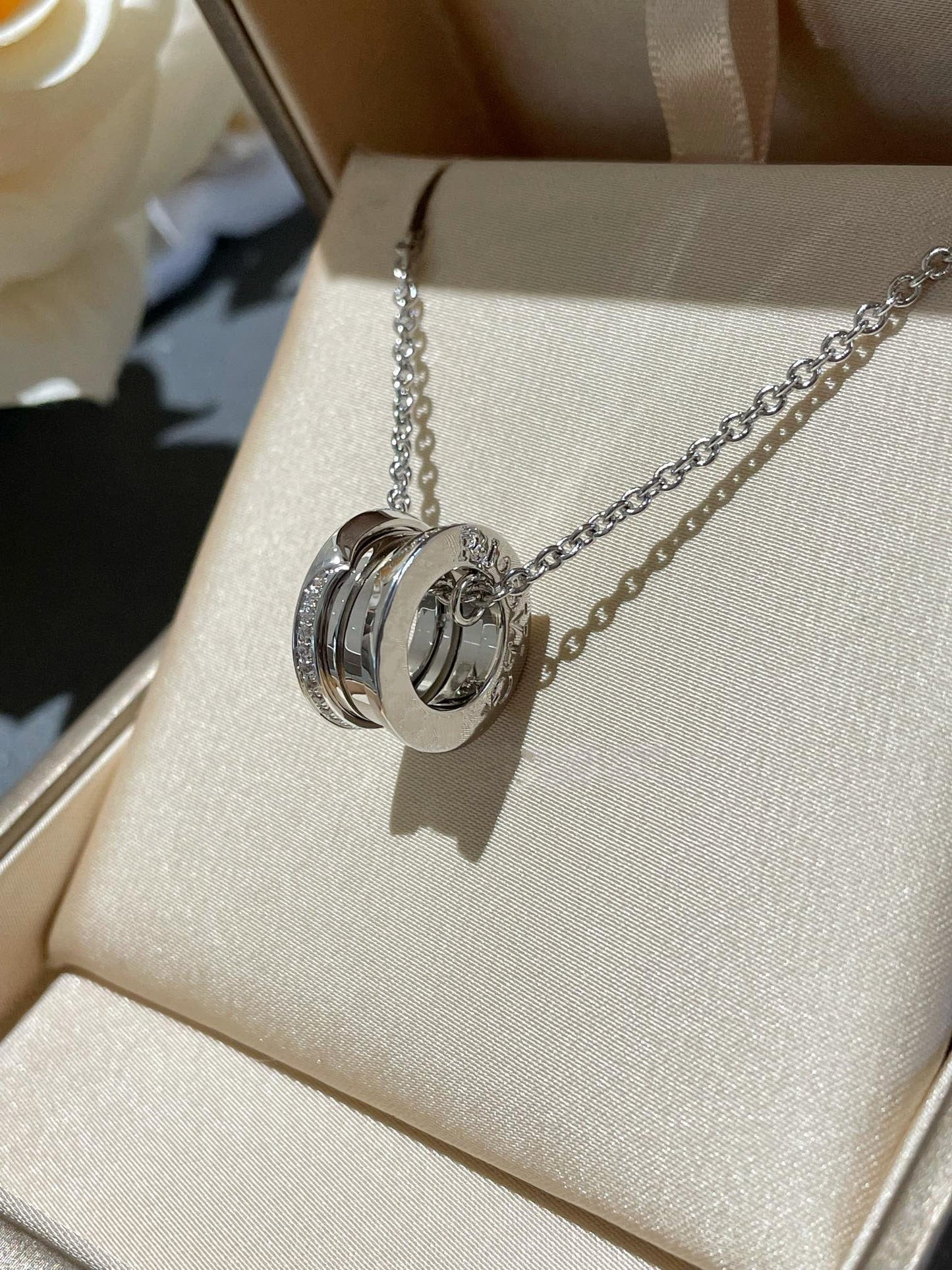 [Lucas Jewelry]ZERO 1 NECKLACE DIAMOND