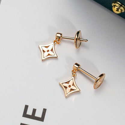 [Lucas Jewelry]STAR EARRINGS GOLD