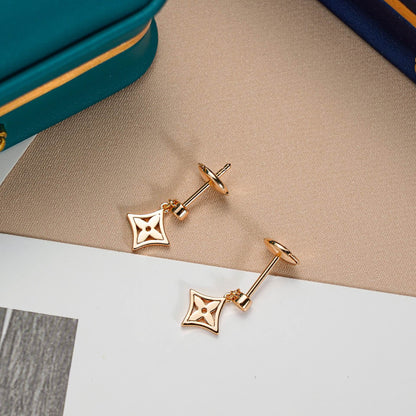 [Lucas Jewelry]STAR EARRINGS GOLD