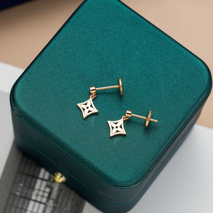 [Lucas Jewelry]STAR EARRINGS GOLD