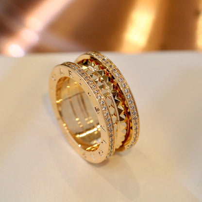 [Lucas Jewelry]ZERO 1 GOLD DIAMOND RING