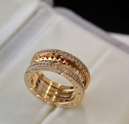 [Lucas Jewelry]ZERO 1 GOLD DIAMOND RING