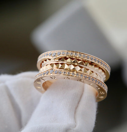 [Lucas Jewelry]ZERO 1 GOLD DIAMOND RING