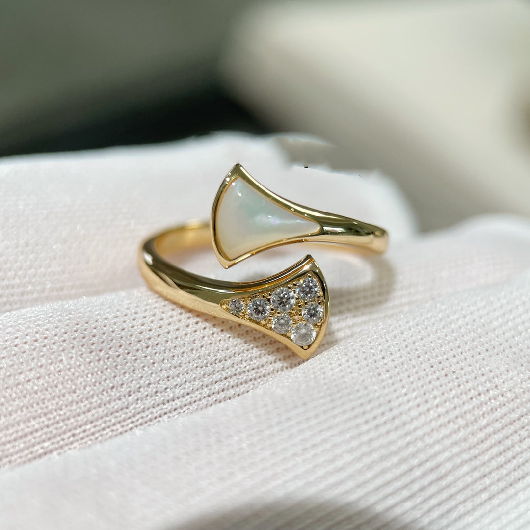 [Lucas Jewelry]DREAM RING PINK GOLD DIAMOND