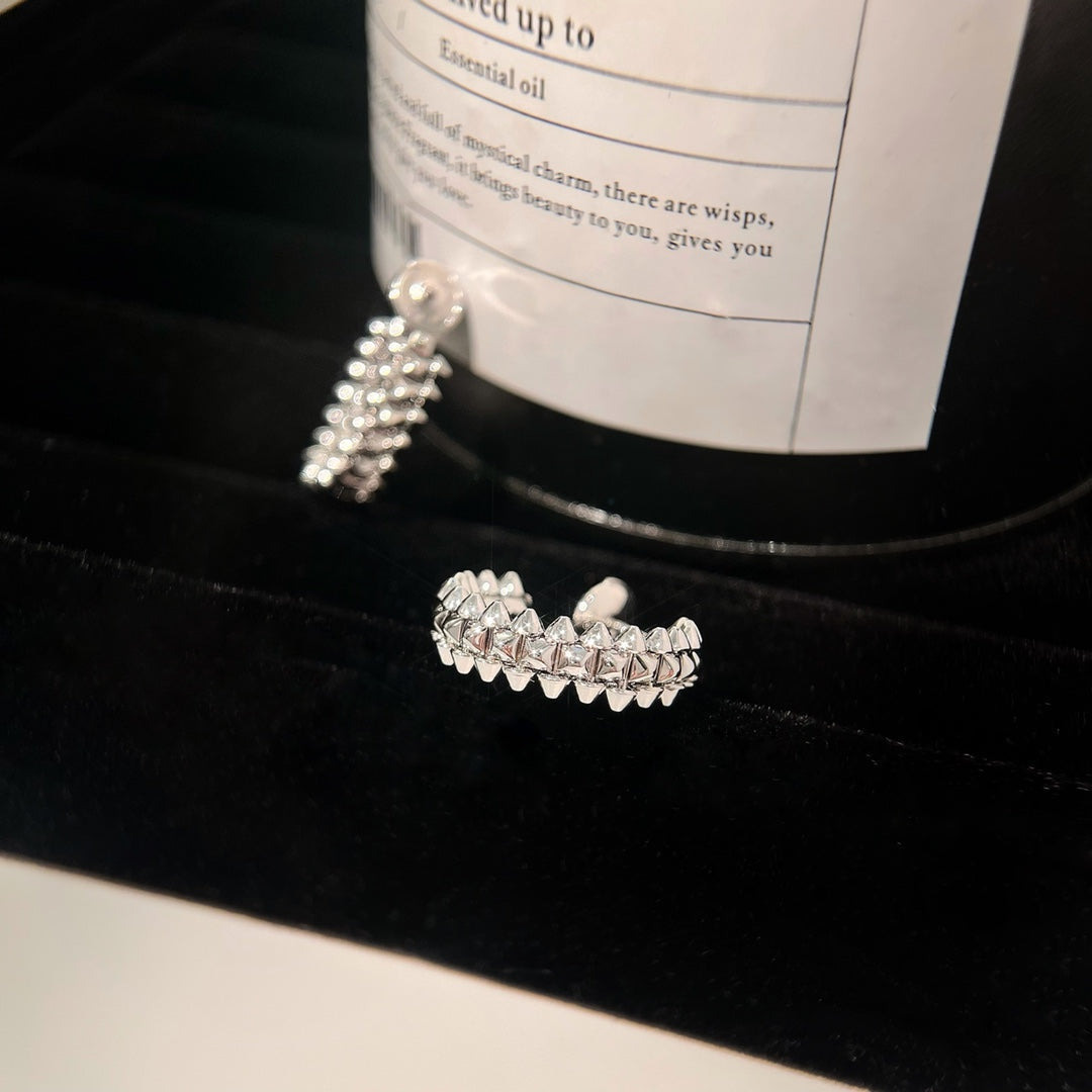 [Lucas Jewelry]CLASH EARRINGS