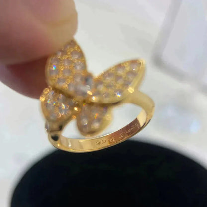 [Lucas Jewelry]BUTTERFLY DIAMOND RING