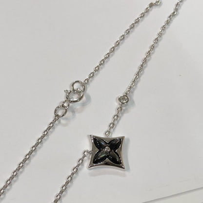 [Lucas Jewelry]STAR BLACK MOP NECKLACE