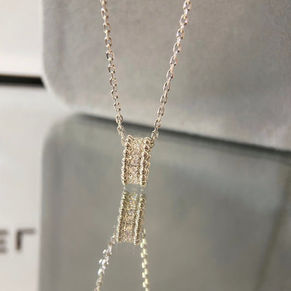 [Lucas Jewelry]PERLEE DIAMOND NECKLACE