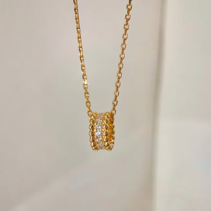 [Lucas Jewelry]PERLEE DIAMOND NECKLACE