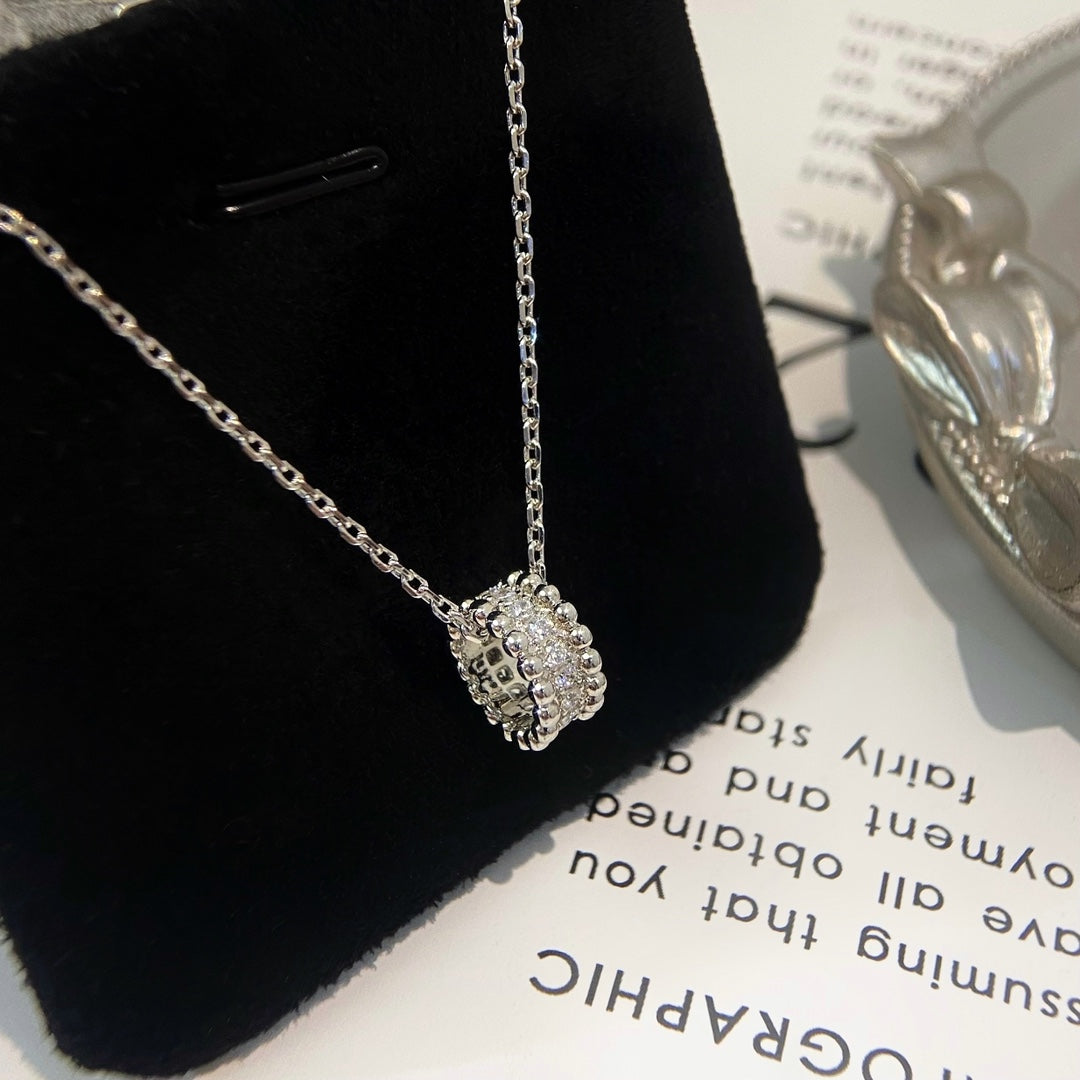 [Lucas Jewelry]PERLEE DIAMOND NECKLACE