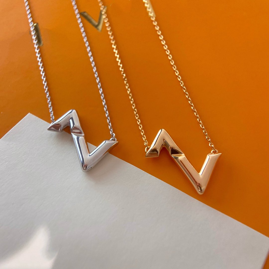 [Lucas Jewelry]VOLTE UPSIDE DOWN NECKLACE