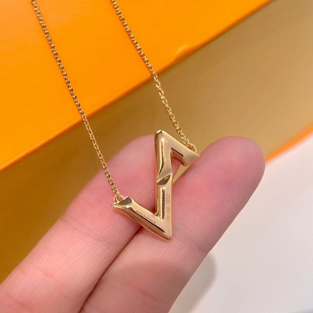 [Lucas Jewelry]VOLTE UPSIDE DOWN NECKLACE